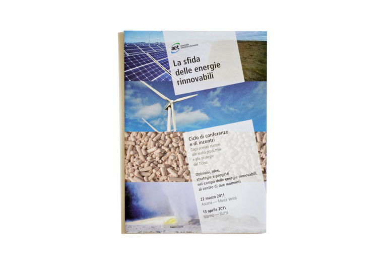 AET flyer Energie rinnovabili copertina